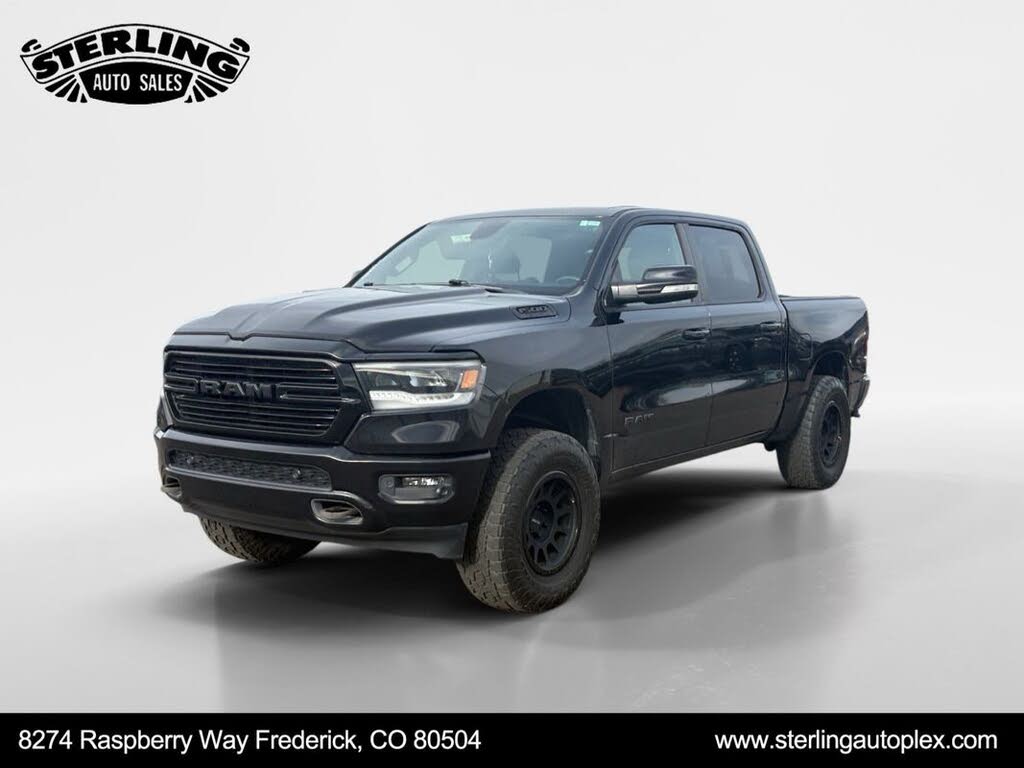 2020 RAM 1500 Sport Crew Cab 4WD