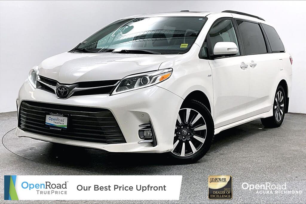 2020 Toyota Sienna XLE 7-Passenger AWD