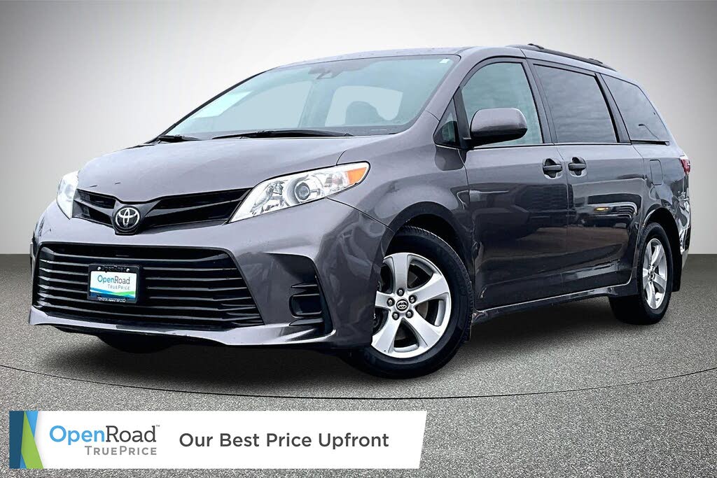 2020 Toyota Sienna L 7-Passenger FWD