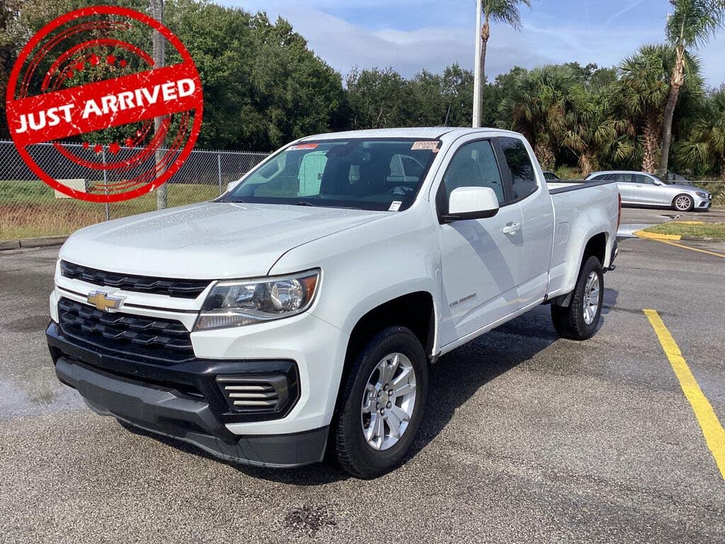 2021 Chevrolet Colorado LT Extended Cab RWD