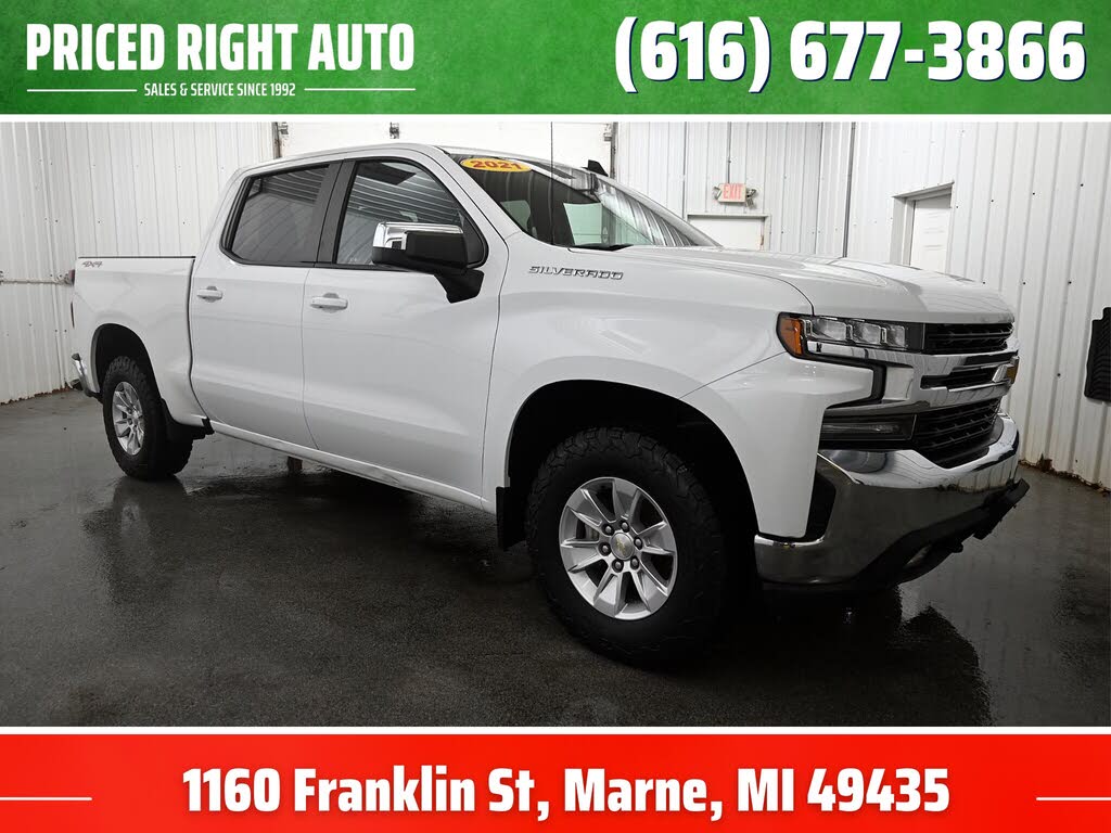 2021 Chevrolet Silverado 1500 LT Crew Cab 4WD