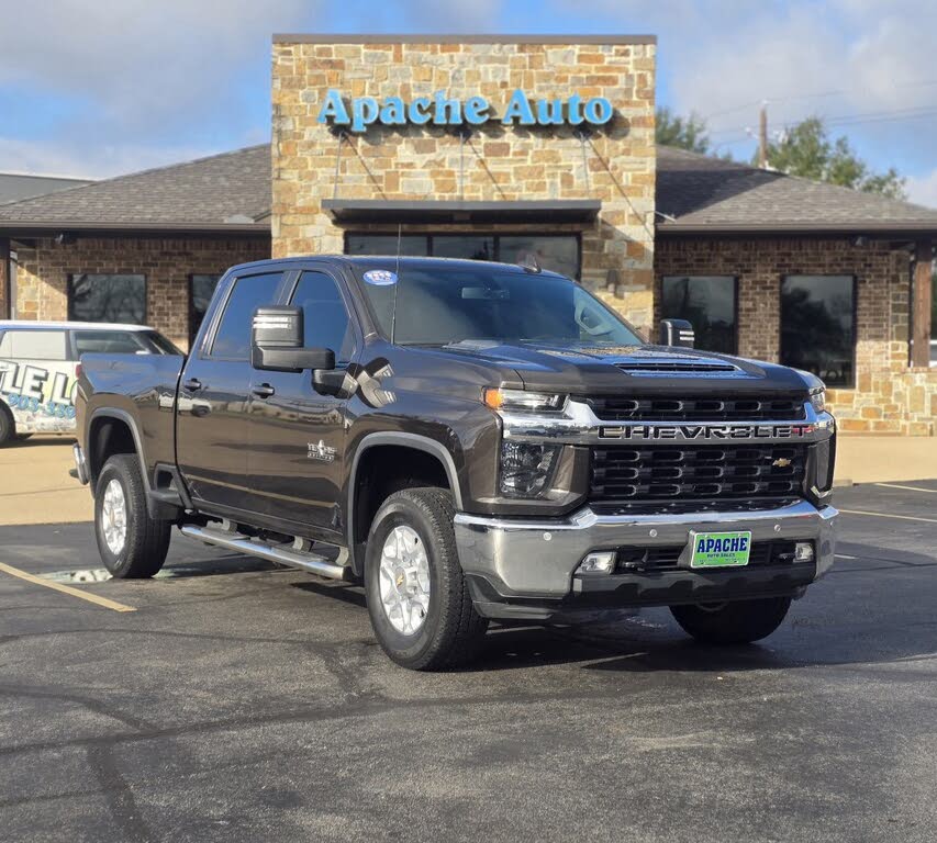 2021 Chevrolet Silverado 2500HD LT Crew Cab RWD