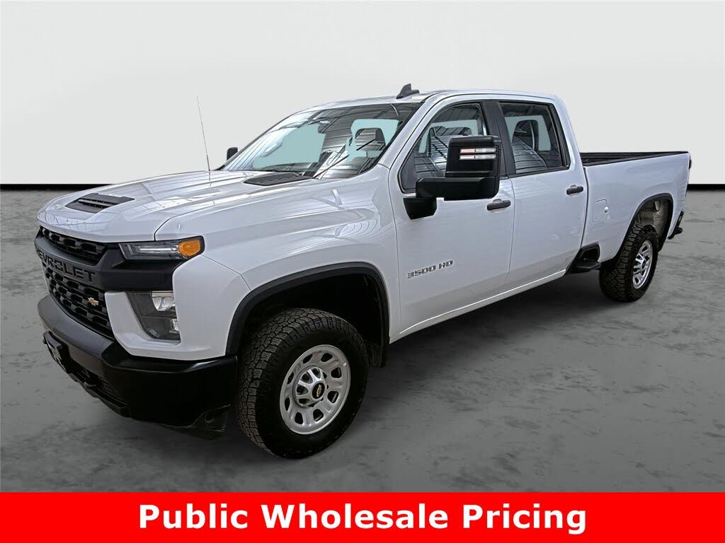 2021 Chevrolet Silverado 3500HD Work Truck Crew Cab 4WD