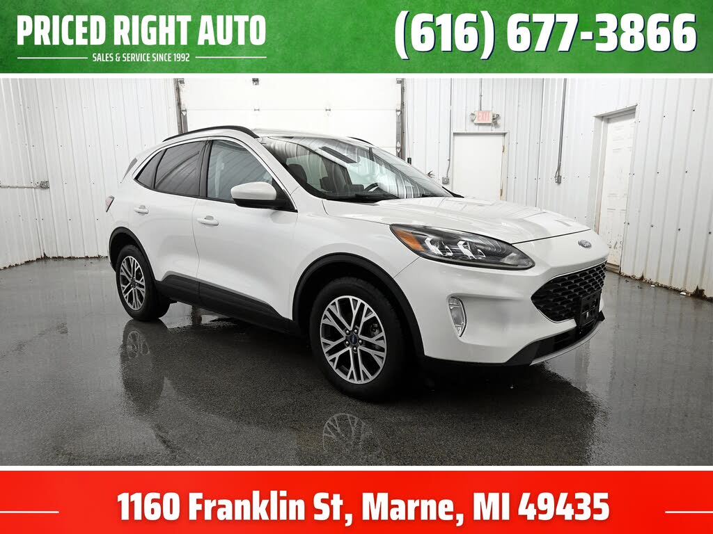 2021 Ford Escape SEL AWD