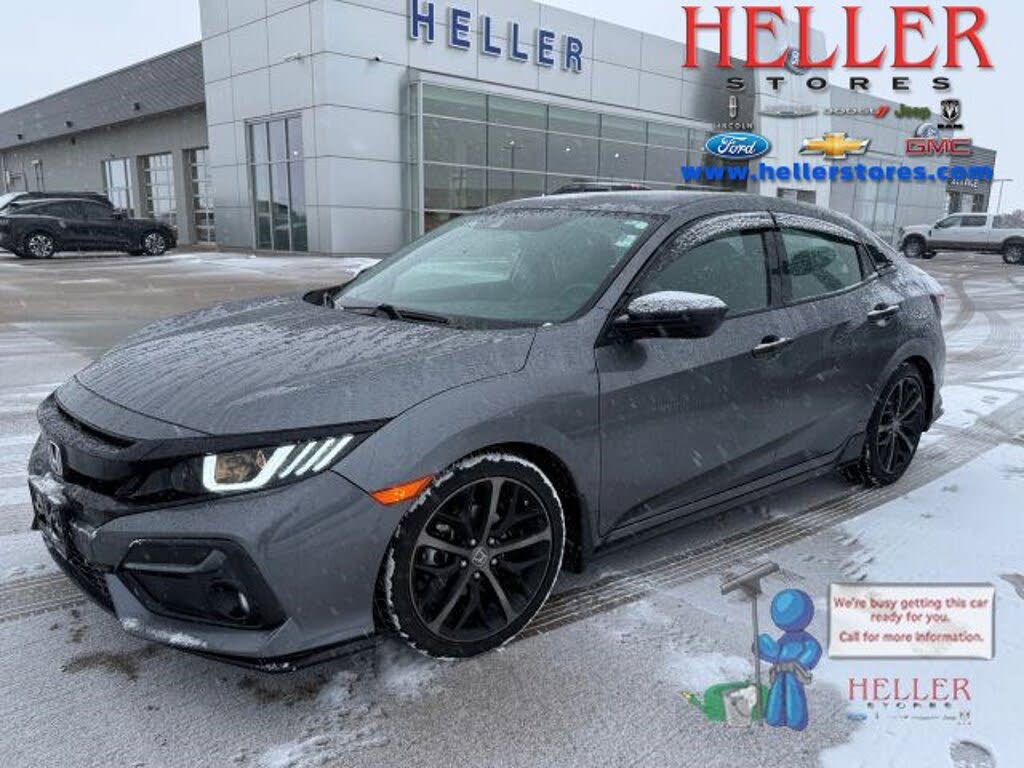 2021 Honda Civic Hatchback Sport FWD