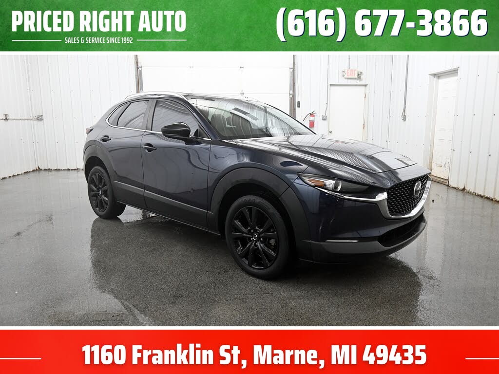 2021 Mazda CX-30 2.5 Turbo AWD