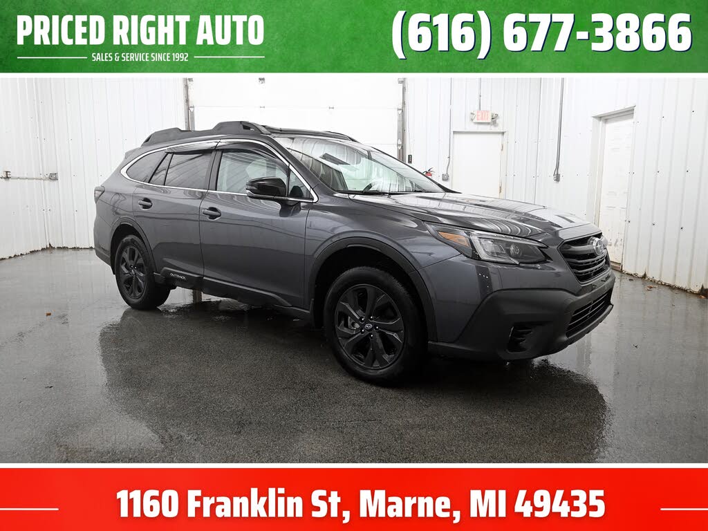 2021 Subaru Outback Onyx Edition XT Crossover AWD