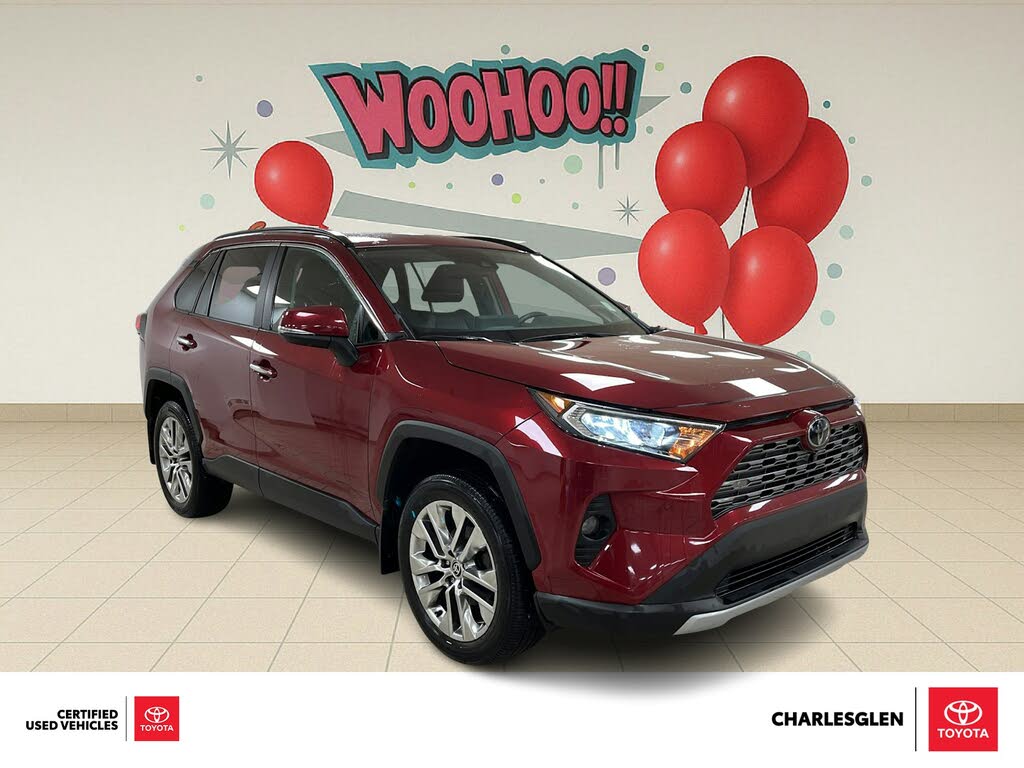 2021 Toyota RAV4 Limited AWD