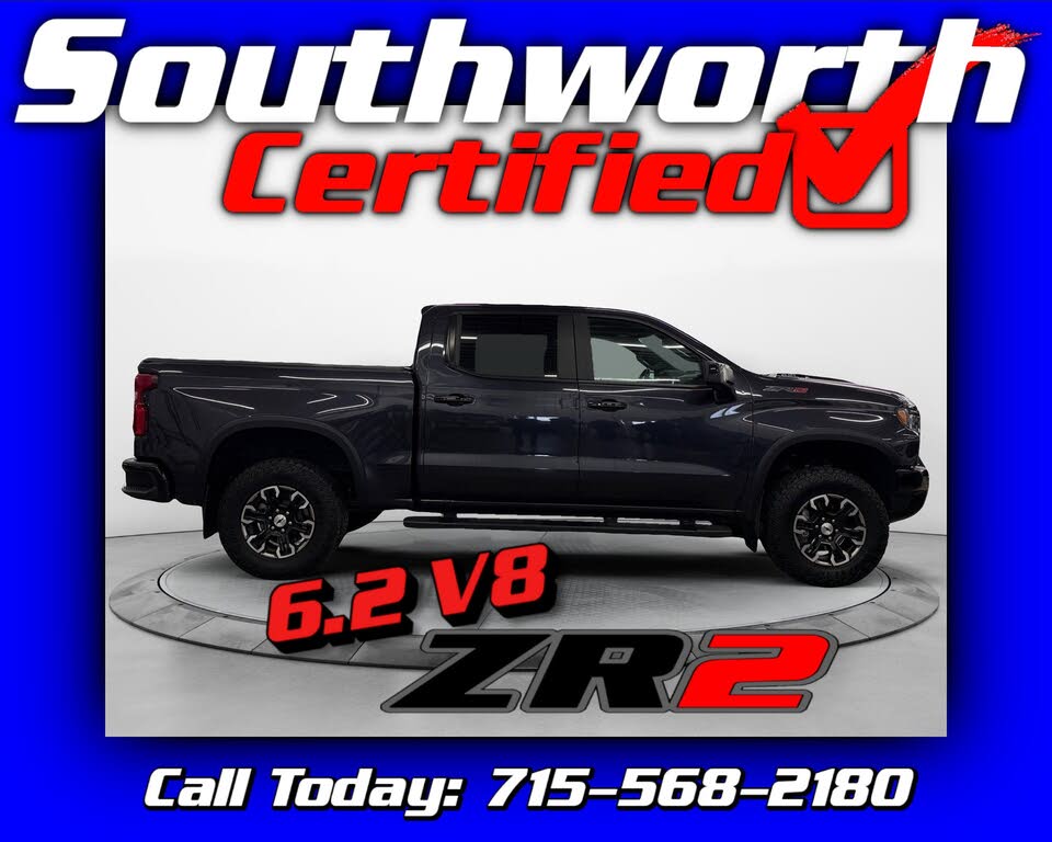 2022 Chevrolet Silverado 1500 ZR2 Crew Cab 4WD