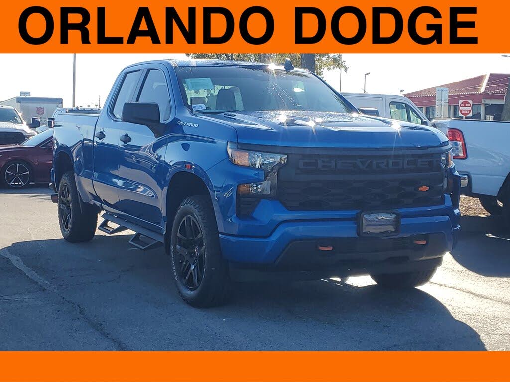 2022 Chevrolet Silverado 1500 Custom Double Cab 4WD