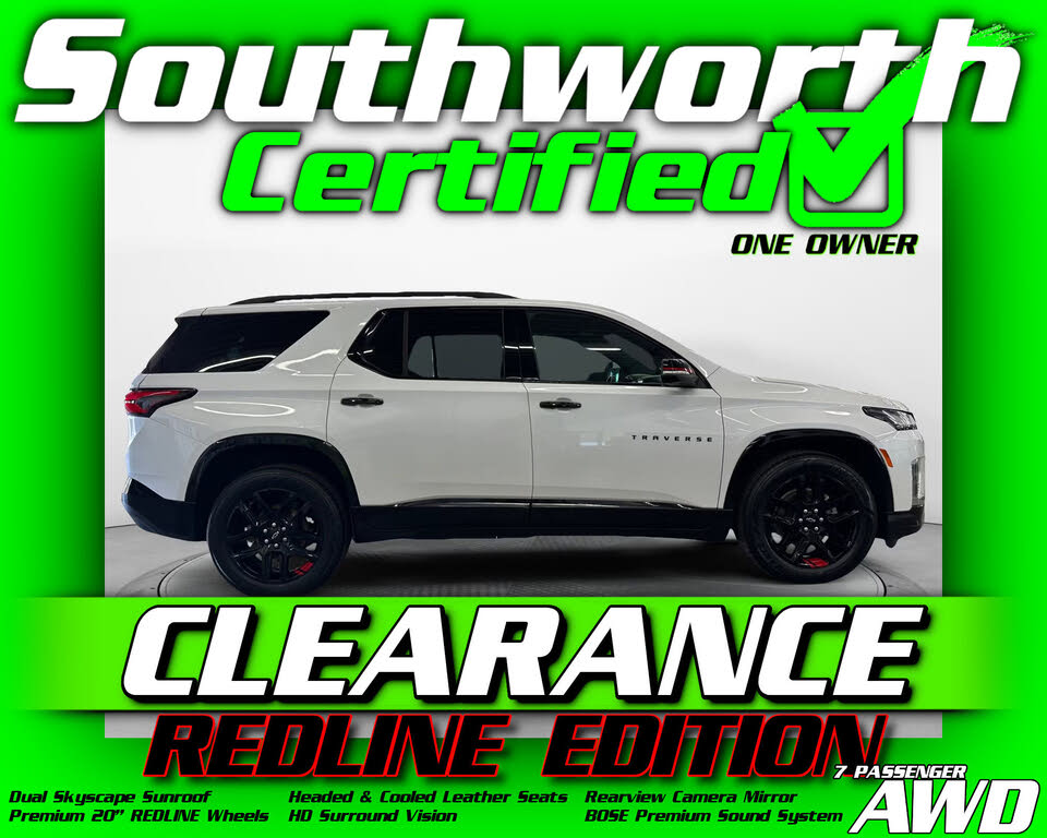 2022 Chevrolet Traverse Premier AWD