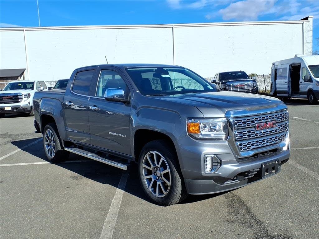 2022 GMC Canyon Denali Crew Cab 4WD