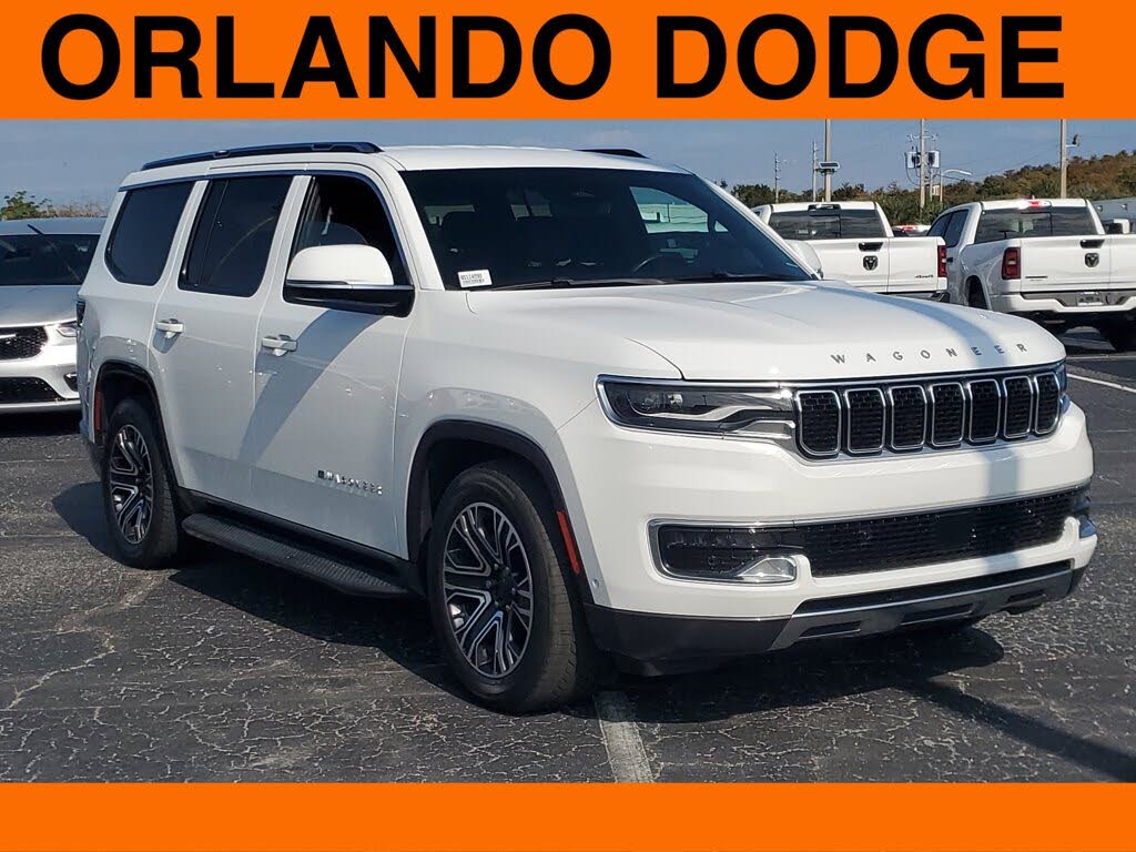 2022 Jeep Wagoneer Series III 4WD