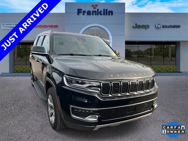 2022 Jeep Wagoneer Series II 4WD