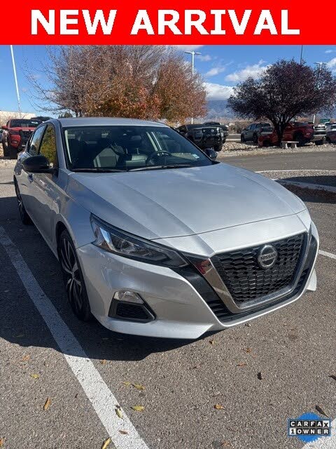 2022 Nissan Altima 2.5 SR FWD