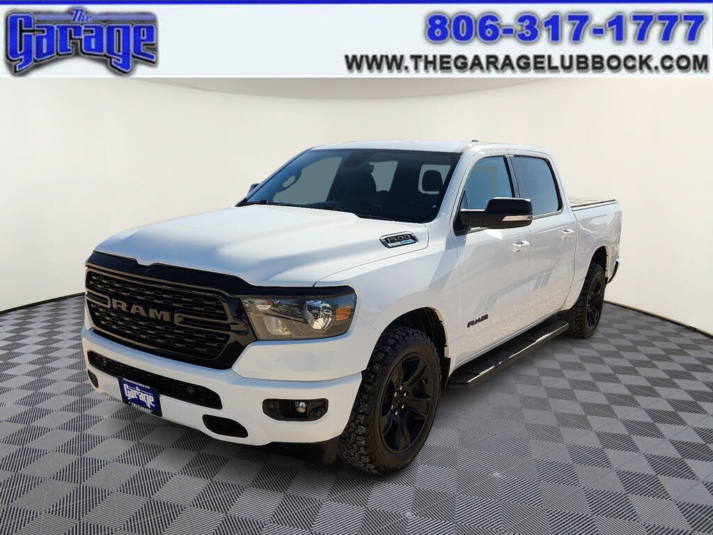 2022 RAM 1500 Lone Star Crew Cab 4WD