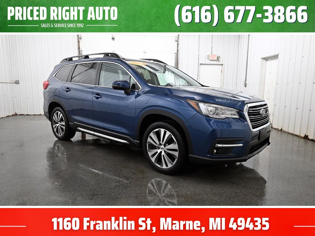 2022 Subaru Ascent Limited 7-Passenger AWD