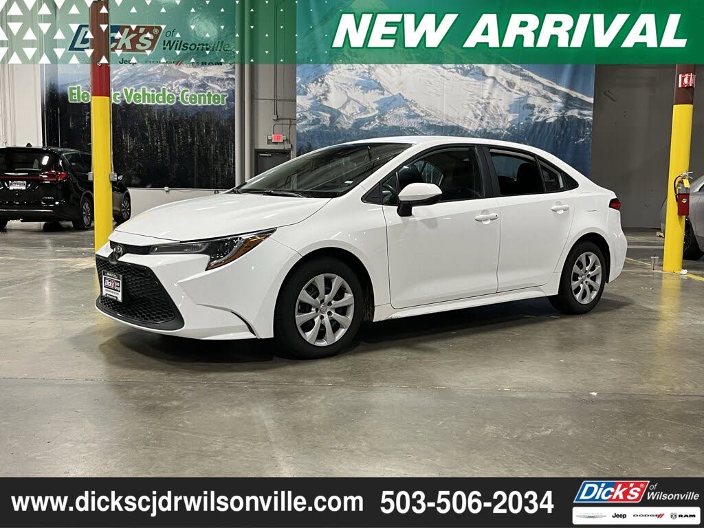 2022 Toyota Corolla LE FWD