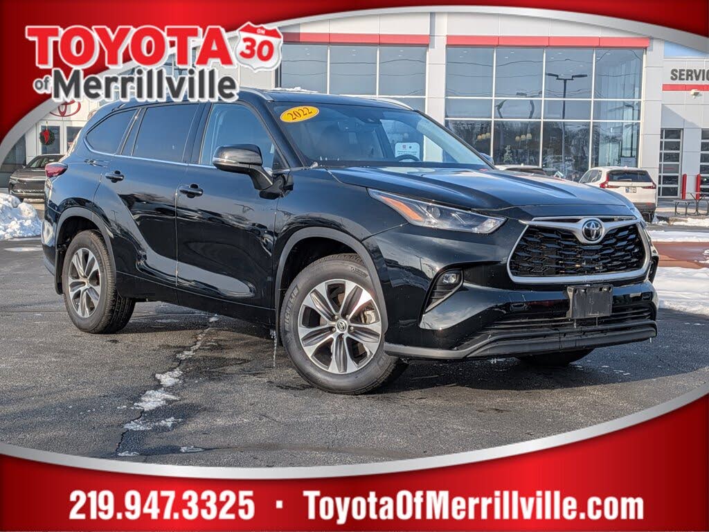 2022 Toyota Highlander XLE AWD