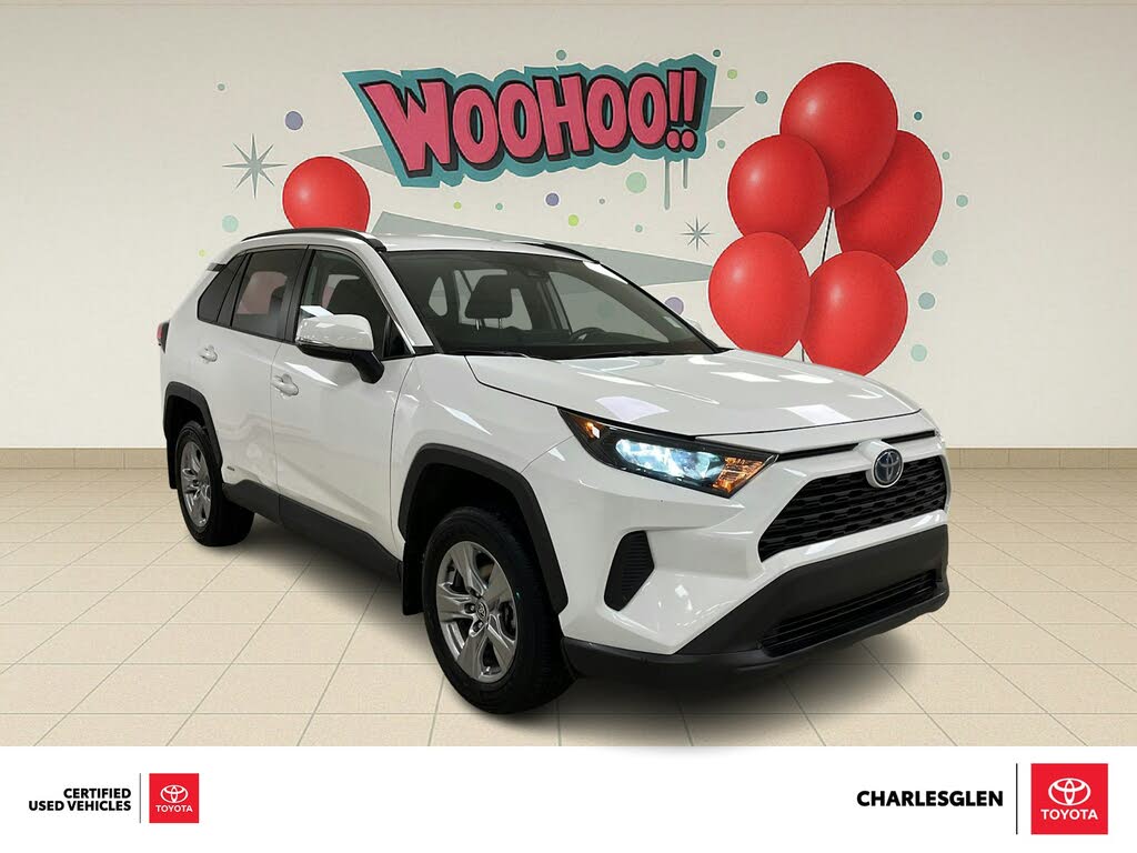 2022 Toyota RAV4 Hybrid LE AWD