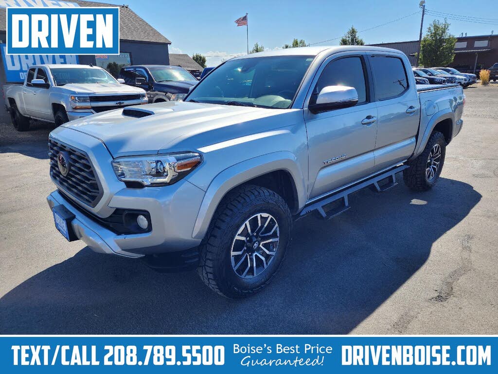 2022 Toyota Tacoma TRD Sport Double Cab 4WD