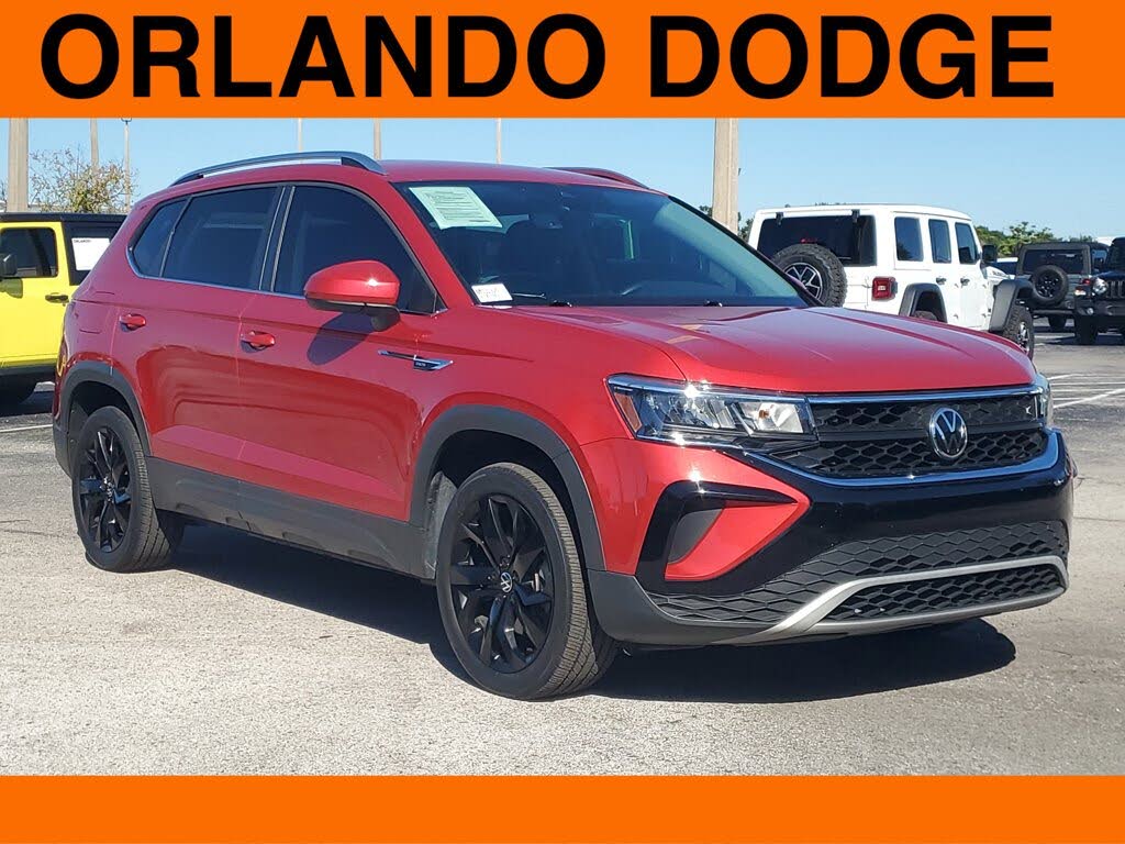 2022 Volkswagen Taos SE FWD