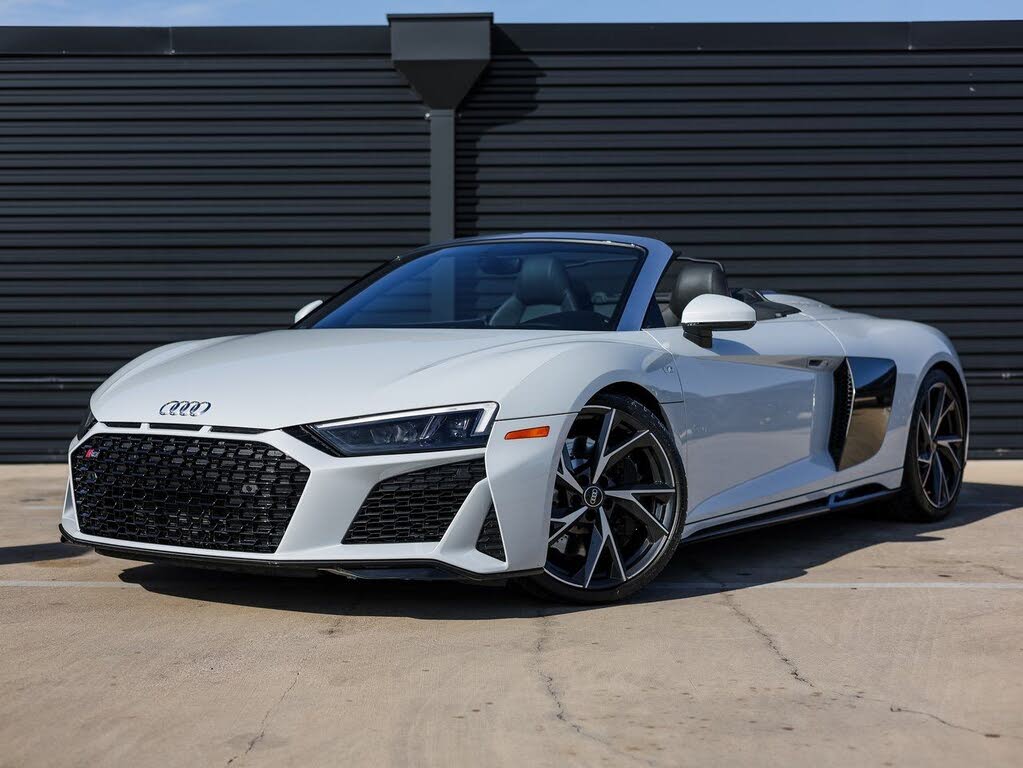 2023 Audi R8 V10 Performance Spyder RWD