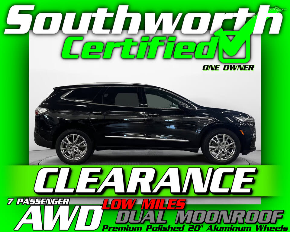 2023 Buick Enclave Essence AWD