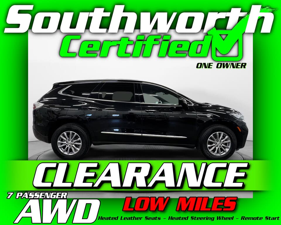 2023 Buick Enclave Essence AWD