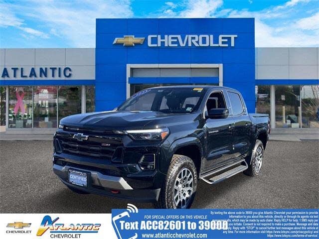 2023 Chevrolet Colorado Z71 Crew Cab 4WD
