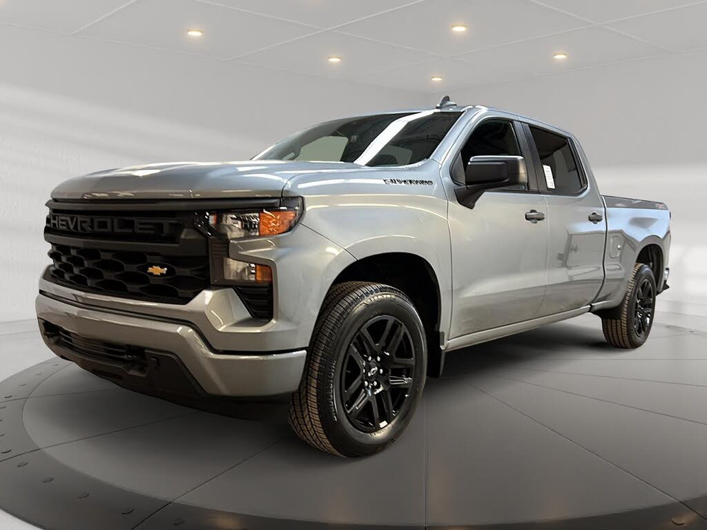 2023 Chevrolet Silverado 1500 Custom Crew Cab 4WD