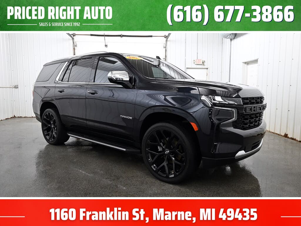 2023 Chevrolet Tahoe Premier 4WD