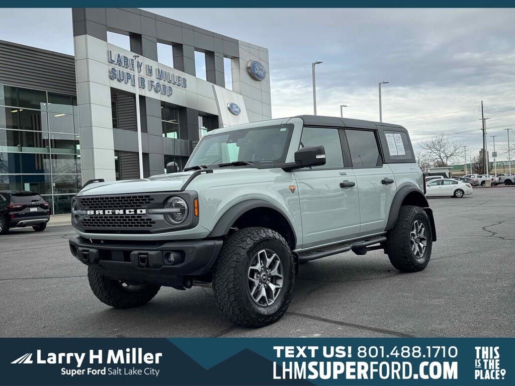 2023 Ford Bronco Badlands Advanced 4-Door 4WD