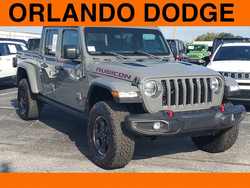 2023 Jeep Gladiator Rubicon Crew Cab 4WD