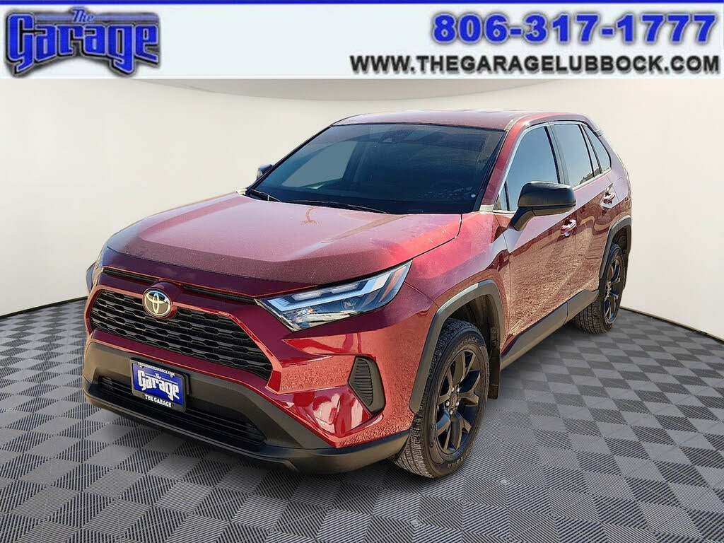 2023 Toyota RAV4 LE AWD