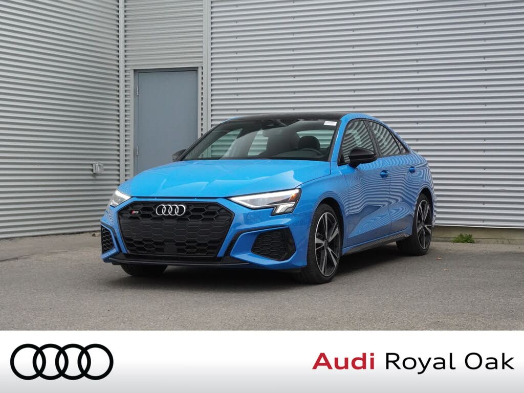 2024 Audi S3 2.0 TFSI quattro Komfort AWD