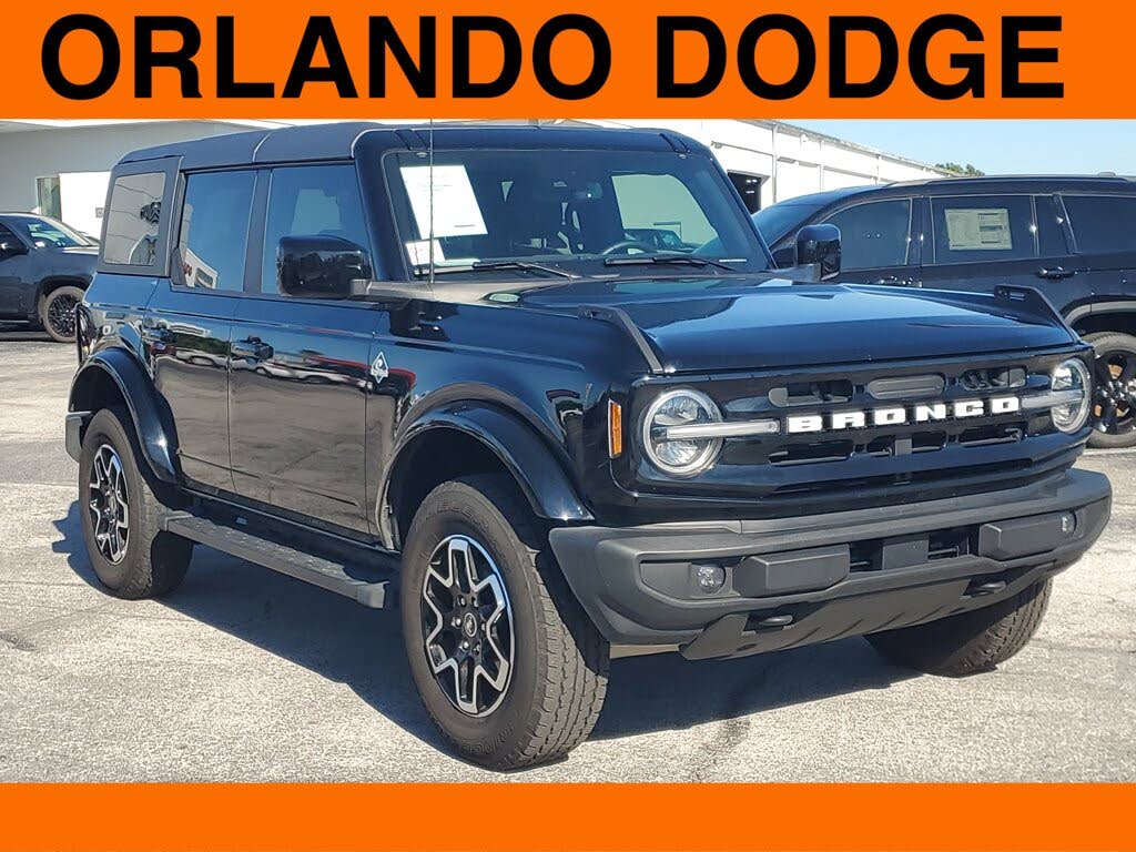 2024 Ford Bronco Outer Banks 4-Door 4WD