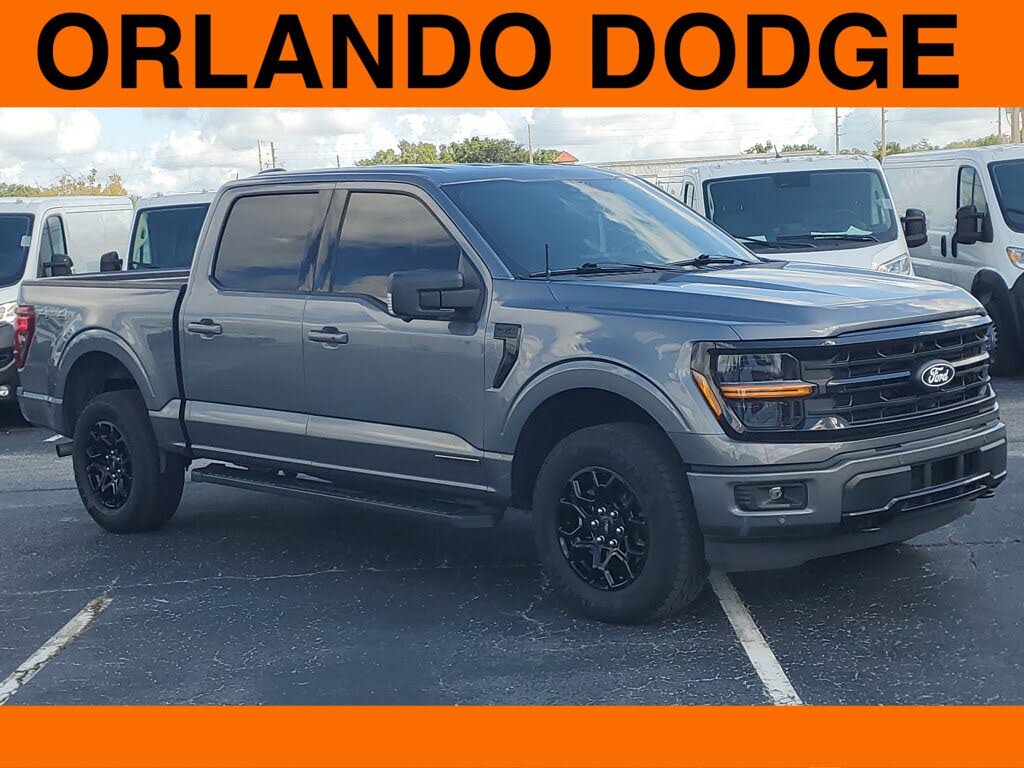 2024 Ford F-150 XLT SuperCrew 4WD