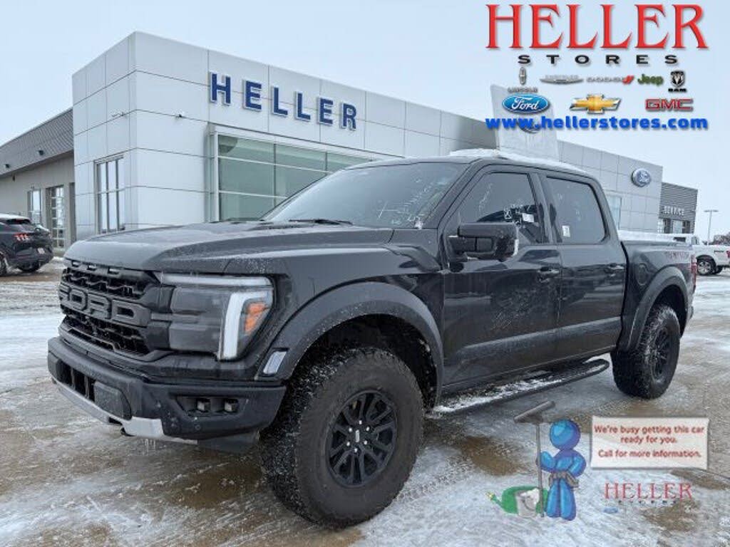 2024 Ford F-150 Raptor SuperCrew 4WD
