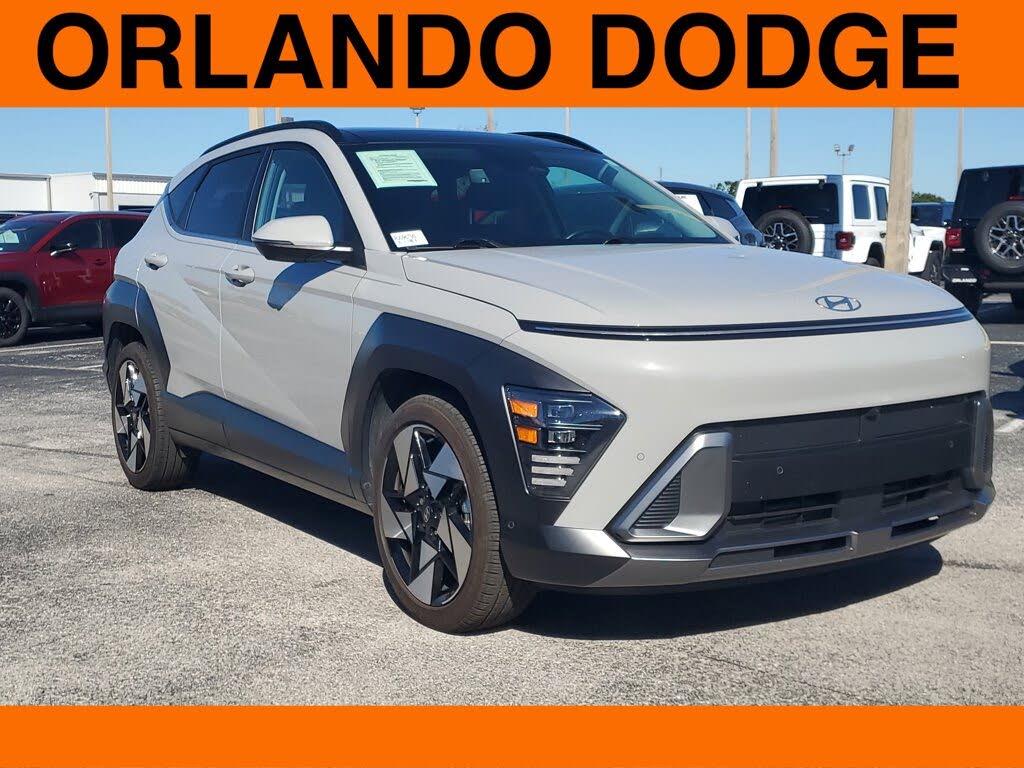 2024 Hyundai Kona Limited FWD