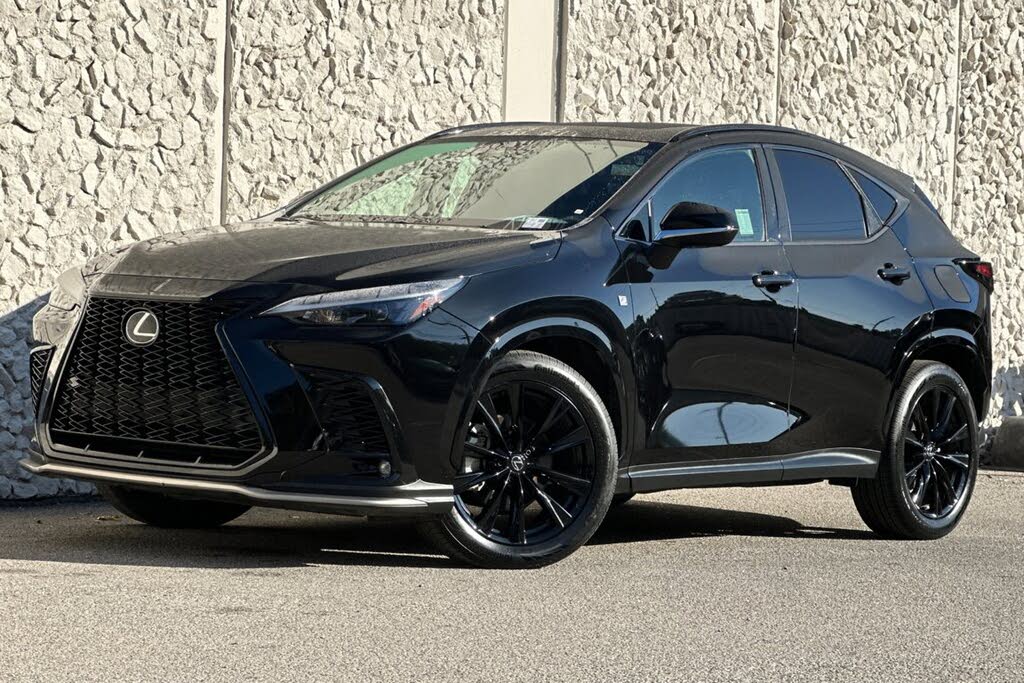 2024 Lexus NX 350 F SPORT Handling AWD