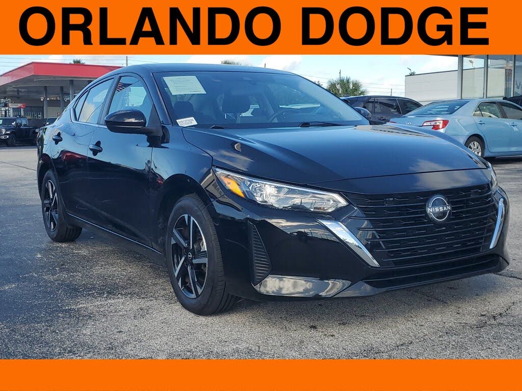 2024 Nissan Sentra SV FWD