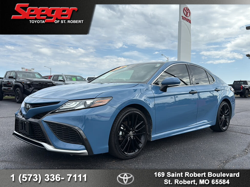 2024 Toyota Camry XSE V6 FWD