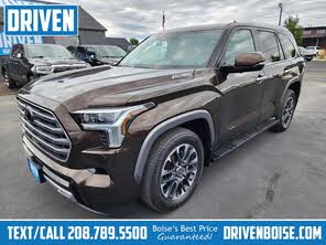 Toyota Sequoia Limited 4WD