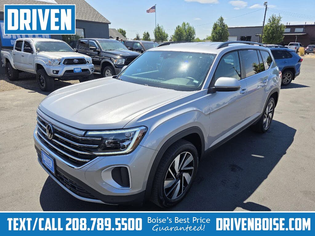 2024 Volkswagen Atlas SE 4Motion AWD with Technology