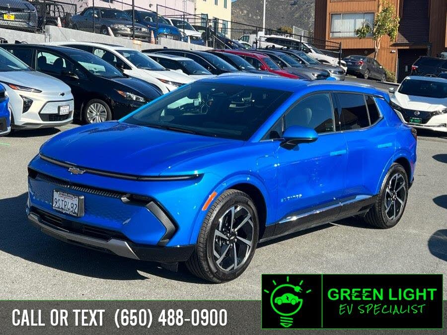 2025 Chevrolet Equinox EV LT FWD