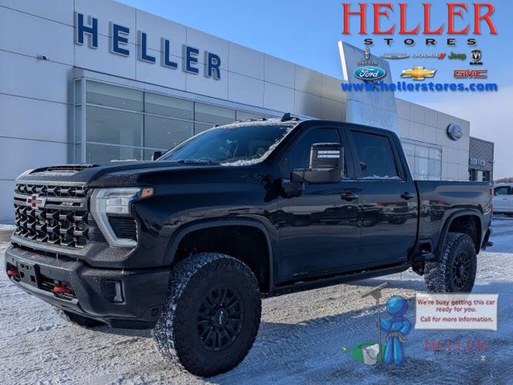 2025 Chevrolet Silverado 2500HD ZR2 Crew Cab 4WD
