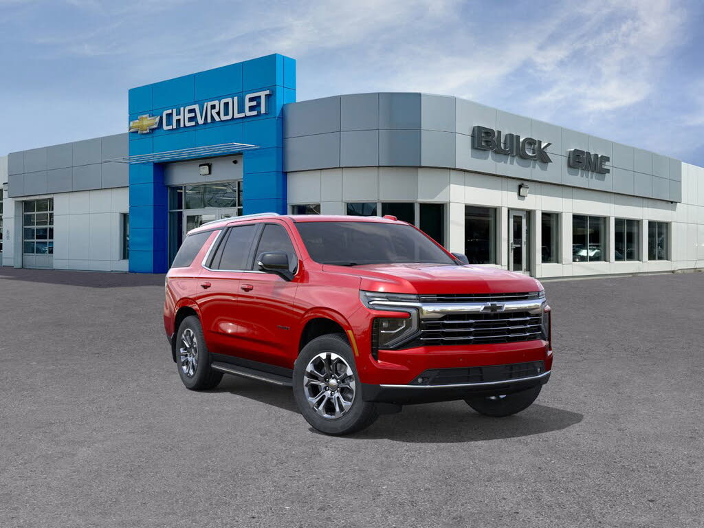 2025 Chevrolet Tahoe LT 4WD