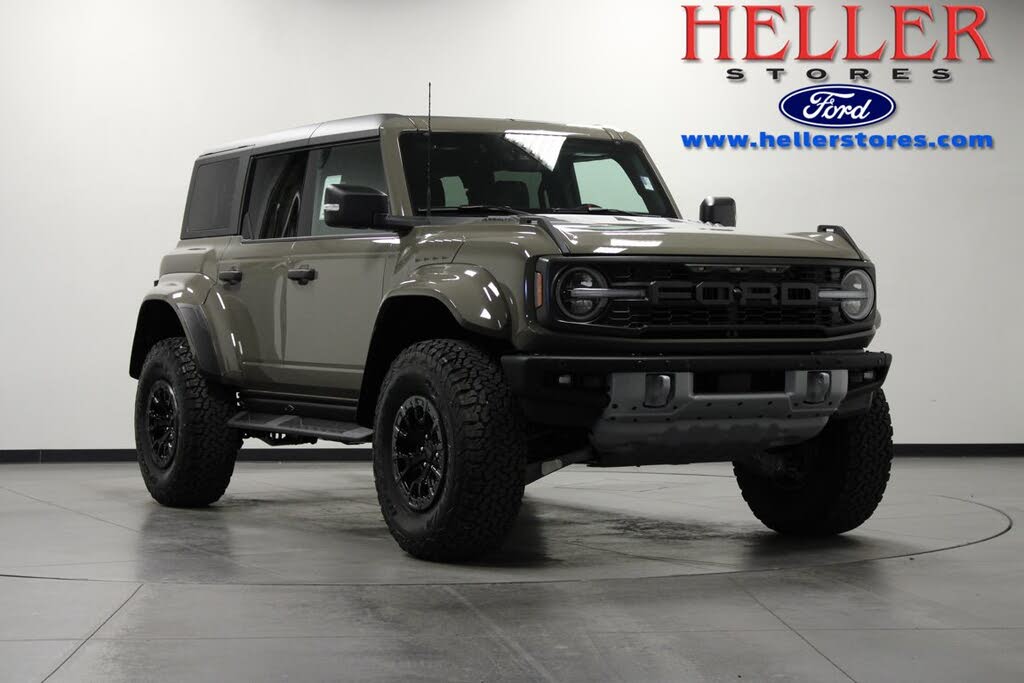 2025 Ford Bronco Raptor 4WD