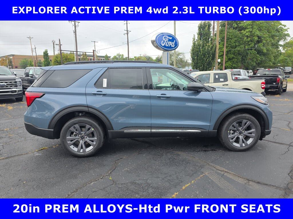 2025 Ford Explorer Active AWD